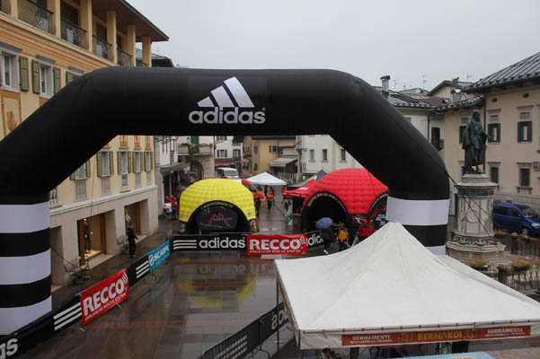 Dolomiti Rescue Race - Race Track